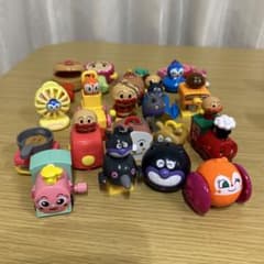 アンパンマン　ガチャガチャ　詰め合わせのサムネイル