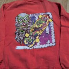 キッズサイズ オールドスケートスウェット - メルカリ