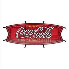 Coca-Cola ネオンサイン pj-neo03【FISH2】 Coca-Cola ネオンサイン pj-neo03【FISH2】 - メルカリ