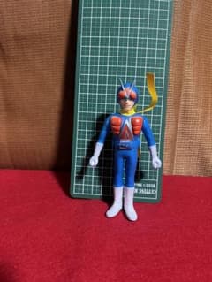 仮面ライダー・ライダーマン・ミニソフビのサムネイル