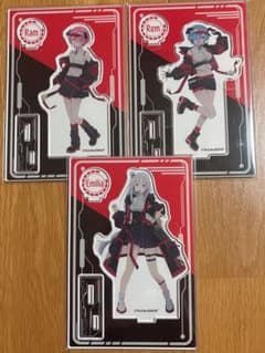 リゼロ　エミリア・レム・ラム　アクリルスタンドのサムネイル