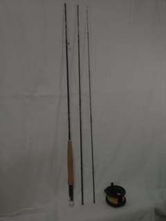 【フライフィッシングタックルセット】 　＊8ft、ラインはDT4F フライフィッシングタックルセット】 ＊8ft、ラインはDT4F - メルカリ