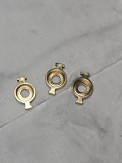 Bach用トランペット バルブガイド 金メッキ - メルカリ