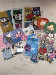 BT21 グッズまとめ売りのサムネイル