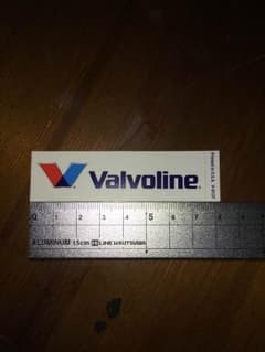 valvoline バルボリン ステッカー 小のサムネイル