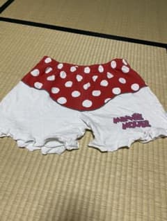 ミニーちゃん　ショートパンツのサムネイル