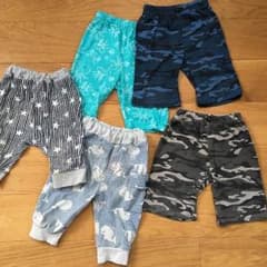 ちなぴさん専用 ハーフパンツ５枚 サイズ95のサムネイル
