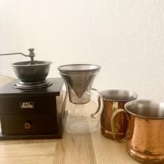 コーヒーミルセットのサムネイル