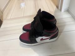 NIKE AIR JORDAN スニーカー ブラック レッドのサムネイル