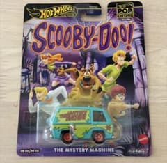 ホットウィールミステリーマシンクラシックアニメシリーズスクービー