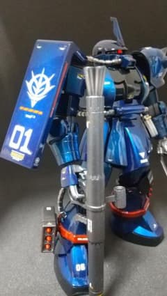 ▲ガンプラ▲HG ザクⅡ ベース▲完成品▲塗装▲ガンダム限定出品のサムネイル