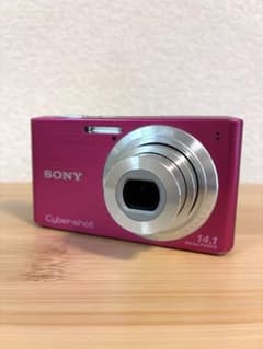 【動作確認済】SONY Cyber-shot DSC-W610 コンデジ ソニーのサムネイル