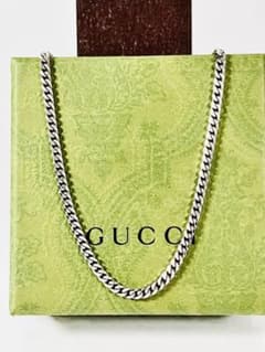 超美品】GUCCI 喜平チェーン ネックレス 男女兼用 SV925 3ミリ - メルカリ
