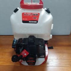 KOSHIN エンジン式噴霧器 ES-10C 10L - メルカリ