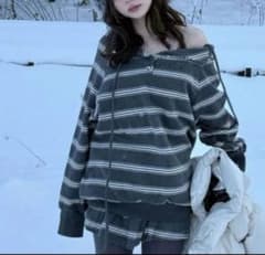 andmary セットアップ Connie loose set up gray - メルカリ