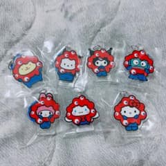サンリオ ミャクミャク キーホルダー コンプリートのサムネイル