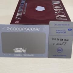 zb1 キムジウン blue paradise 封入のサムネイル