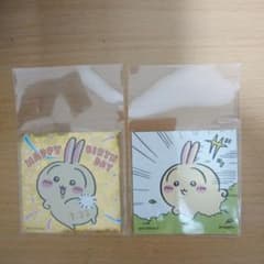 ちいかわ うさぎ ノベルティステッカー(名古屋限定・バースデー)のサムネイル