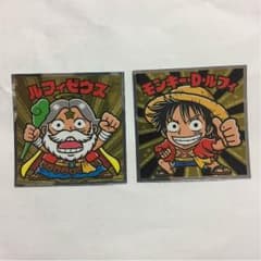 ワンピースマンチョコ 新世界編 モンキー・D・ルフィ ルフィゼウスのサムネイル