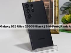 Galaxy S23 Ultra 256GB ブラック｜SIMフリー Aランク - メルカリ