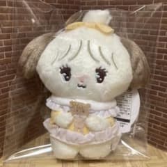 GiGO限定 Lil ala mode おそろい チェック マスコット スフレ