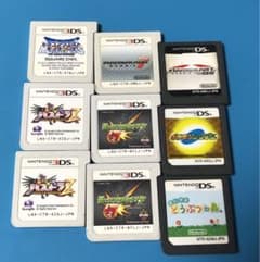 DS.3DS ソフトまとめ売り　動作確認済
