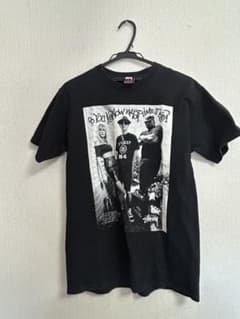 Stussy グラフィックTシャツ M ブラック adidasのサムネイル