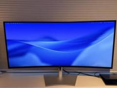 Dell U4021QW 39.7インチ 曲面 大型モニター ディスプレイのサムネイル