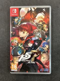 Persona 5 Royal for Nintendo Switch