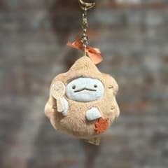 Sumikkogurashi An Tokage Miyajima Limited Plush Toy Momiji Manju Keychain