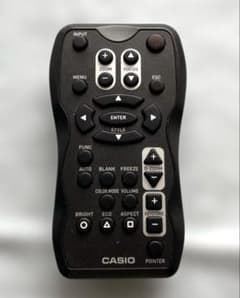CASIO プロジェクター 純正リモコン YT-100 - メルカリ