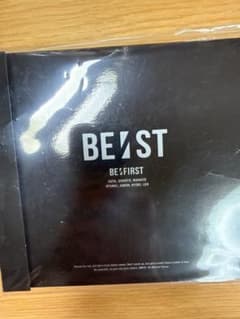BE:FIRST BE:ST CD アルバムのサムネイル