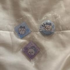 치이카와 쿠라 스시 캔 배지 핀즈 3 점 세트