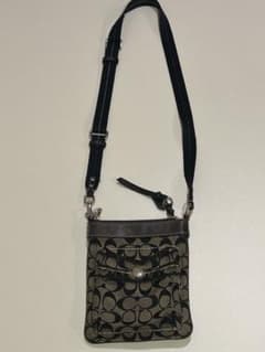 希少　Coach ショルダーバッグ swag 小型 drip シグネチャー 希少 小型 coach ショルダーバッグswag drip - メルカリ