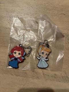 Disney Ariel Prinzessin Rubber keychain set of 2