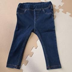MUJI ベビー デニムパンツ 80cmのサムネイル