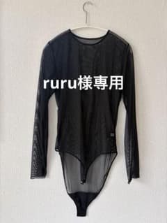 未使用　美品　BIOTOP ボディスーツ Sheer body suit 未使用 美品 BIOTOP ボディスーツ Sheer body suit - メルカリ