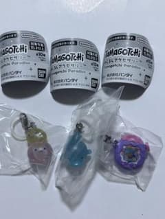 たまごっち めじるしアクセサリー 3種セットのサムネイル