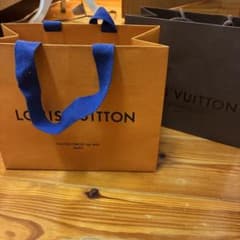 LOUIS VUITTON ショップ袋 2枚セットのサムネイル