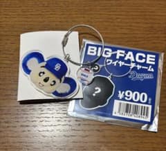 中日ドラゴンズ ドアラ BIGFACEワイヤーチャームのサムネイル