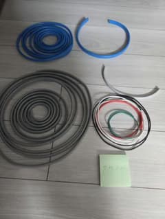 ８種セット 2026年版 第二種電気工事士技能試験材料 電線セット1回分のサムネイル