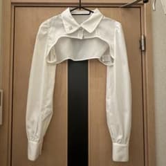 アプレジュール ショートボレロブラウスのサムネイル