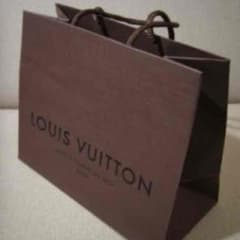 ルイヴィトン 紙袋 小のサムネイル