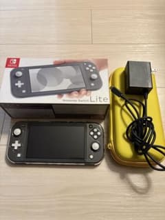 Nintendo Switch Lite 本体 充電器 ケース付き 2021年のサムネイル