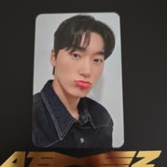 ATEEZ アチズ MAKESTAR トレカ サン - メルカリ