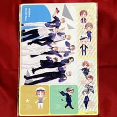 ヘタリア 付録クリア下敷き＆しおりセット - メルカリ