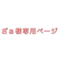 ざぁ様専用ページのサムネイル