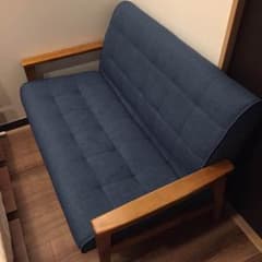 【レイ様専用】B-COMPANY 2人用 ソファのサムネイル