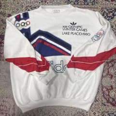 adidas 1980年オリンピックトレーナー - メルカリ