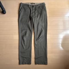 PHIGVEL ウール スラックスのサムネイル